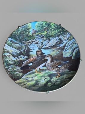 Vintage 1988 Knowles Decorative Plate “The Gadwall”